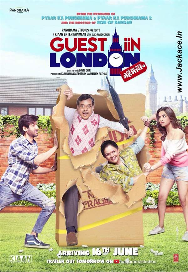 Guest Iin London First Look Poster 1