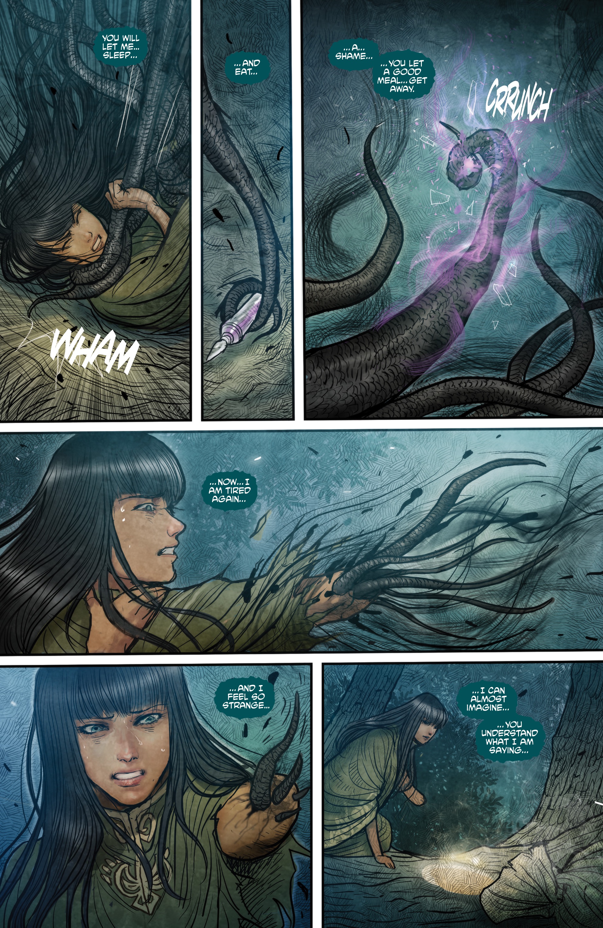 Monstress issue 3 - Page 6