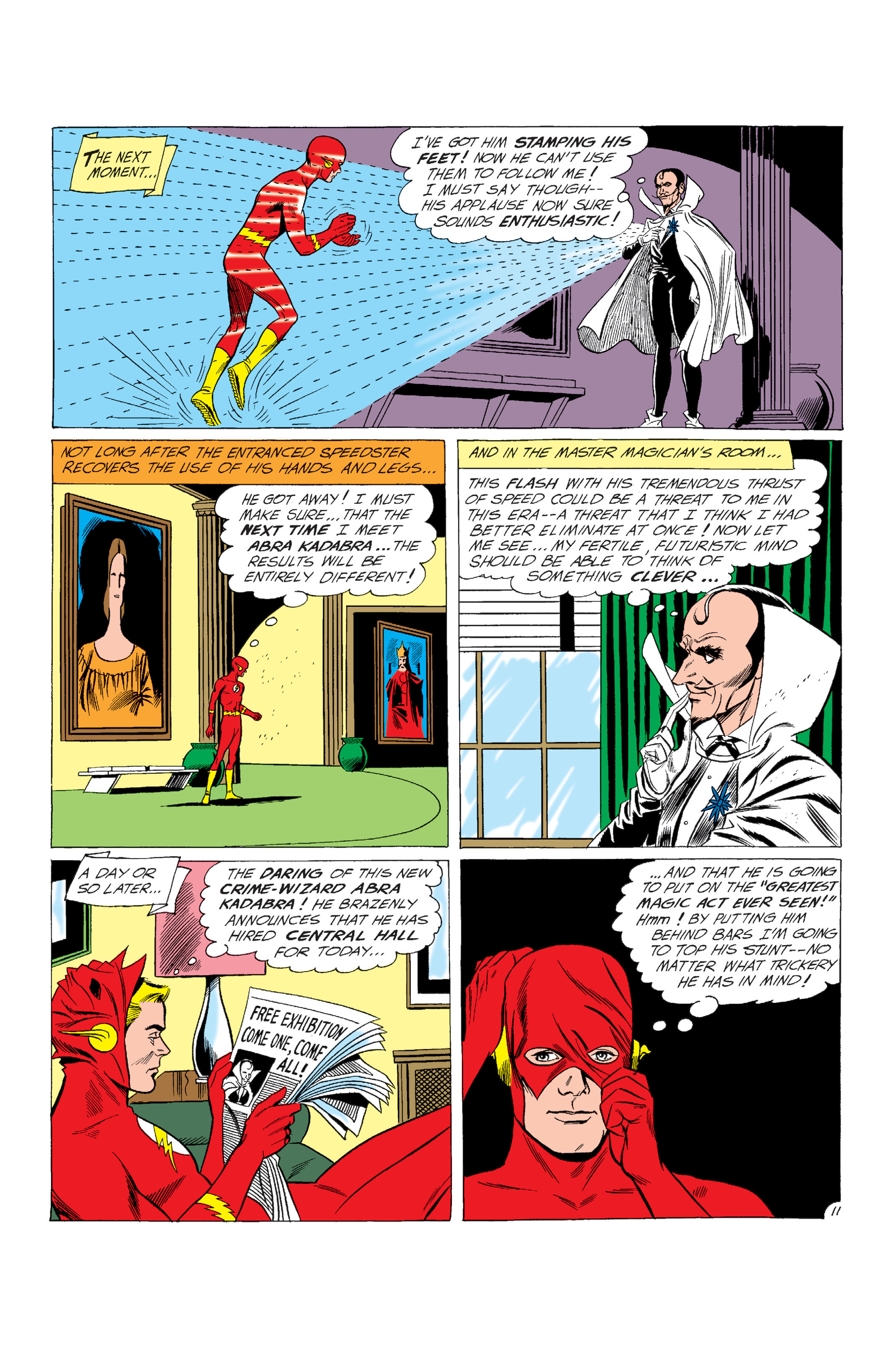 Read online The Flash (1959) comic -  Issue #128 - 12