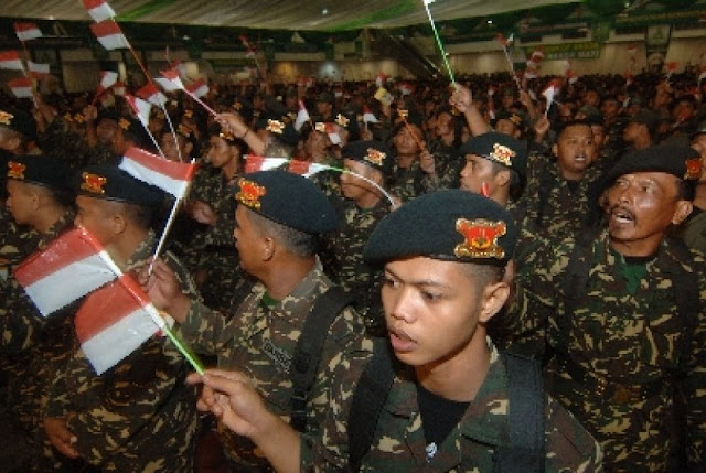 Tak Bersikap Ancaman Ahoker Minahasa Merdeka, Banser Penakut