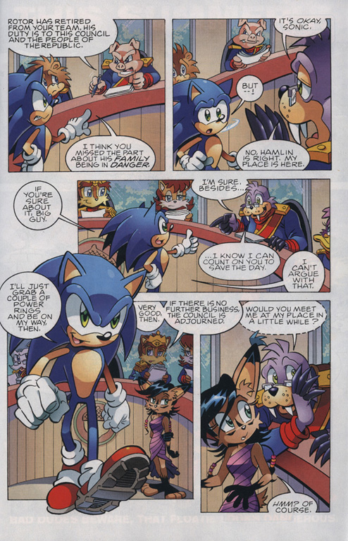 Sonic The Hedgehog (1993) issue 215 - Page 4