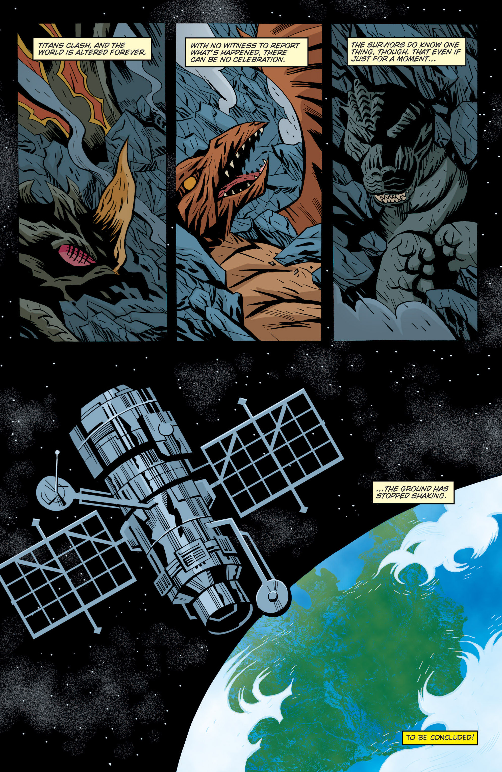 Read online Godzilla: Kingdom of Monsters comic -  Issue #11 - 20