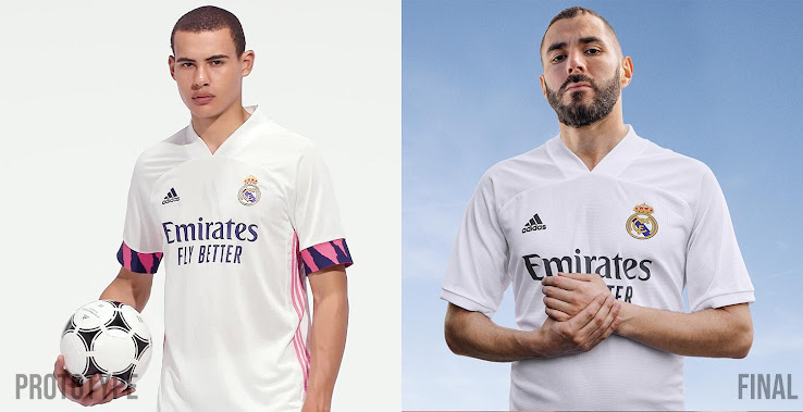 Cleaner And Better? Adidas Real Madrid 20-21 Home Kit - Prototype ...