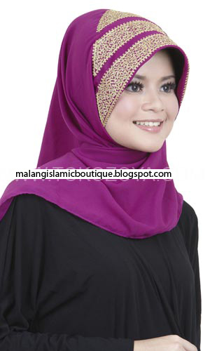 MALANG ISLAMIC BOUTIQUE (Home): Koleksi Kerudung Zoya (6)