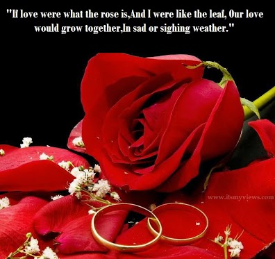 LOVE AND ROSE COMBINATION 