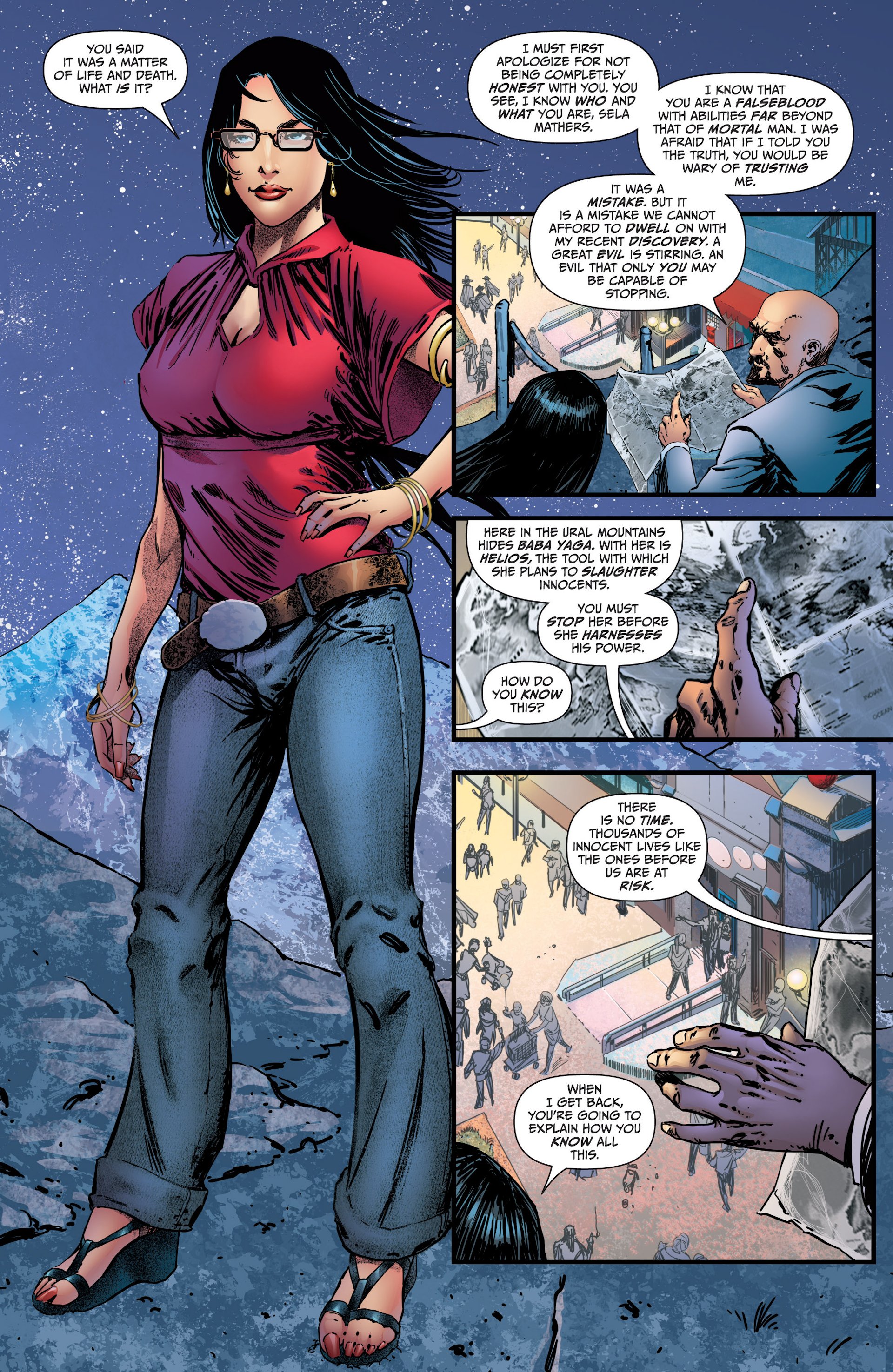 Grimm Fairy Tales (2005) issue 95 - Page 22