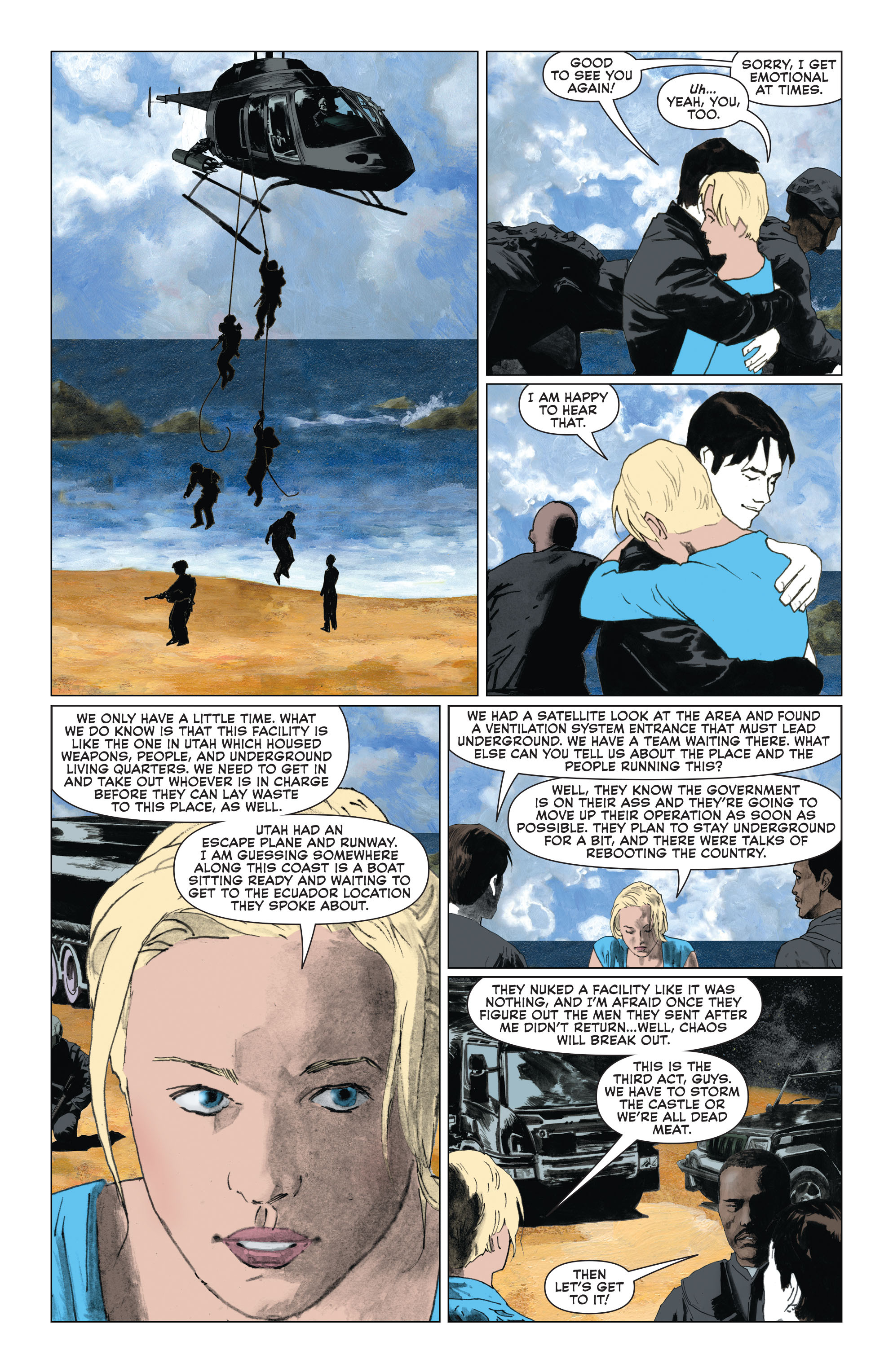 Read online Star Spangled War Stories (2014) comic -  Issue #8 - 10