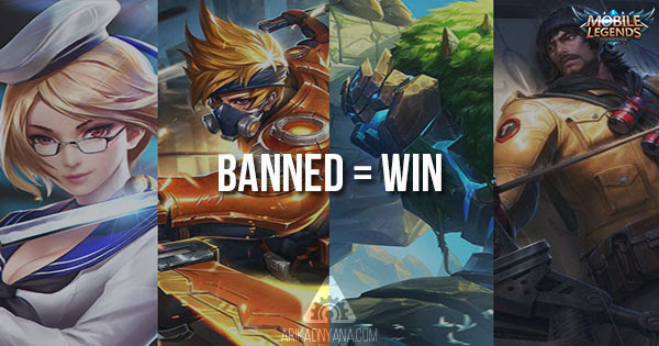 4 Hero Mobile Legends Yang Wajib Banned Saat Main Ranked