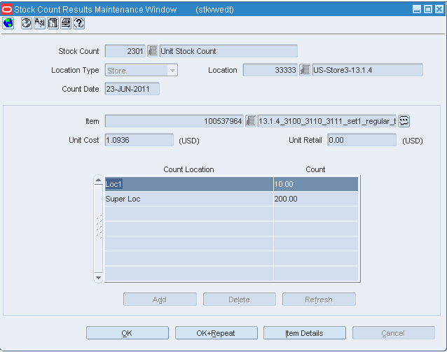 complete oracle retail tutorials and training materials by nageshwar stock counts