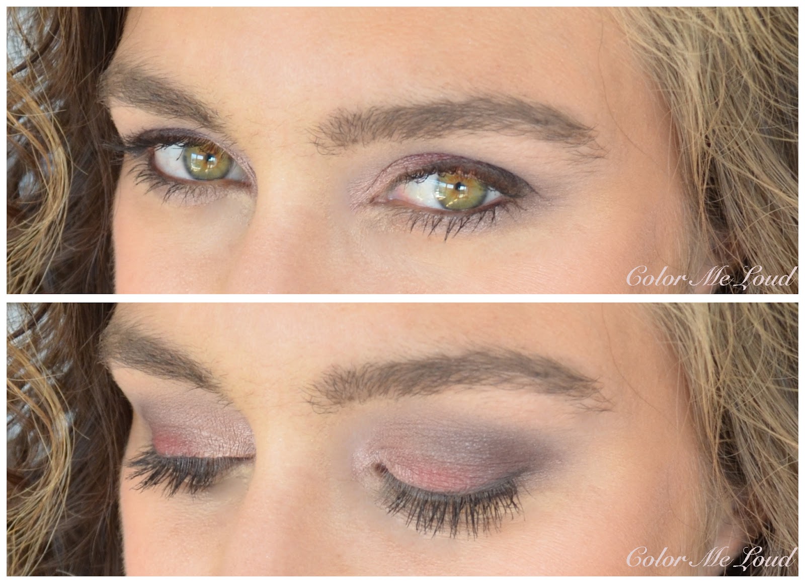 Dolce & Gabbana Smooth Eye Colour Quad #146 Lushies, Review, Swatch & FOTD  | Color Me Loud