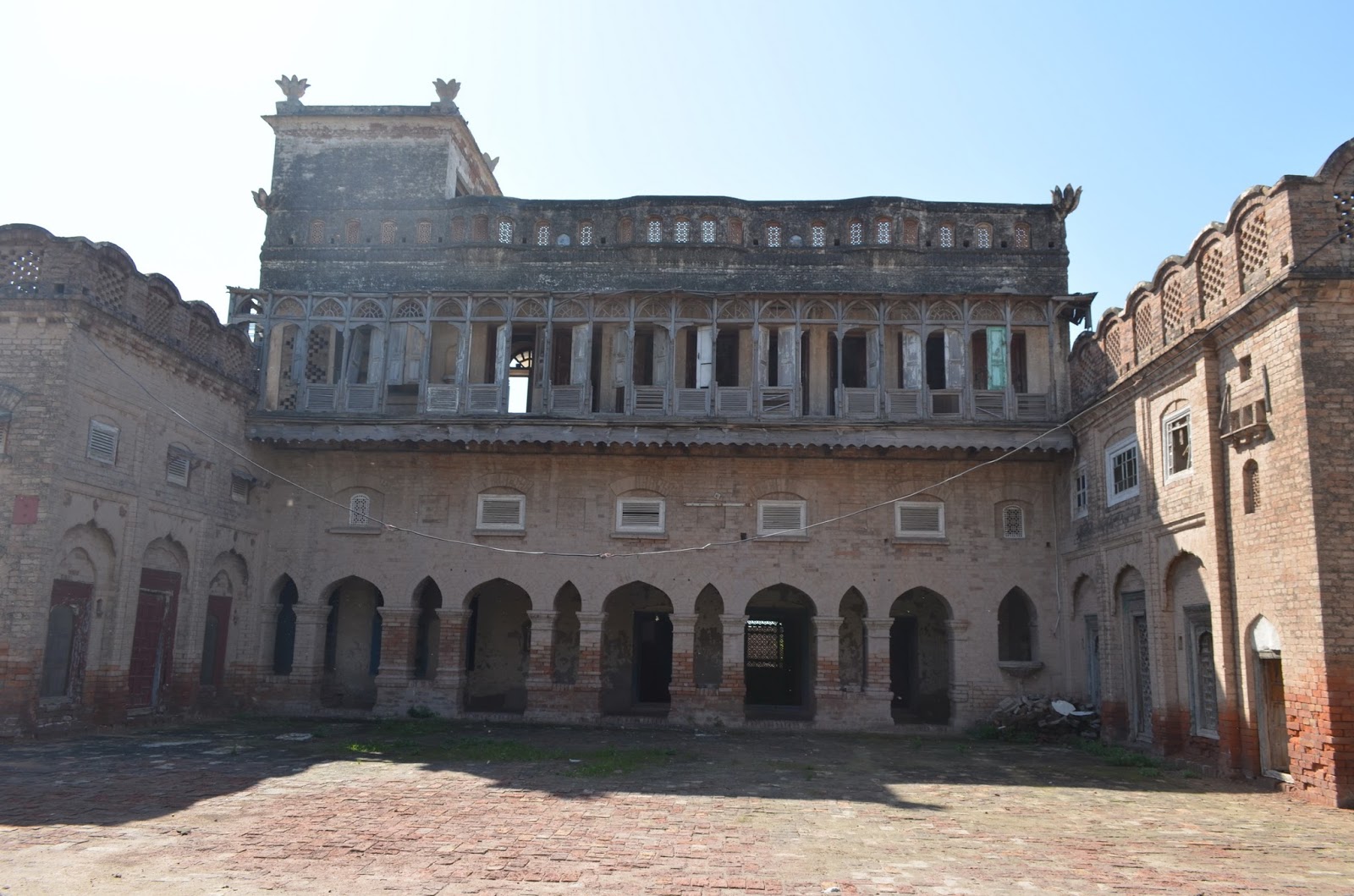 Pakistan Geotagging A Tale Of Three Old Havelis of Punjab (Haveli Bara Dari of Sardar Gurmukh