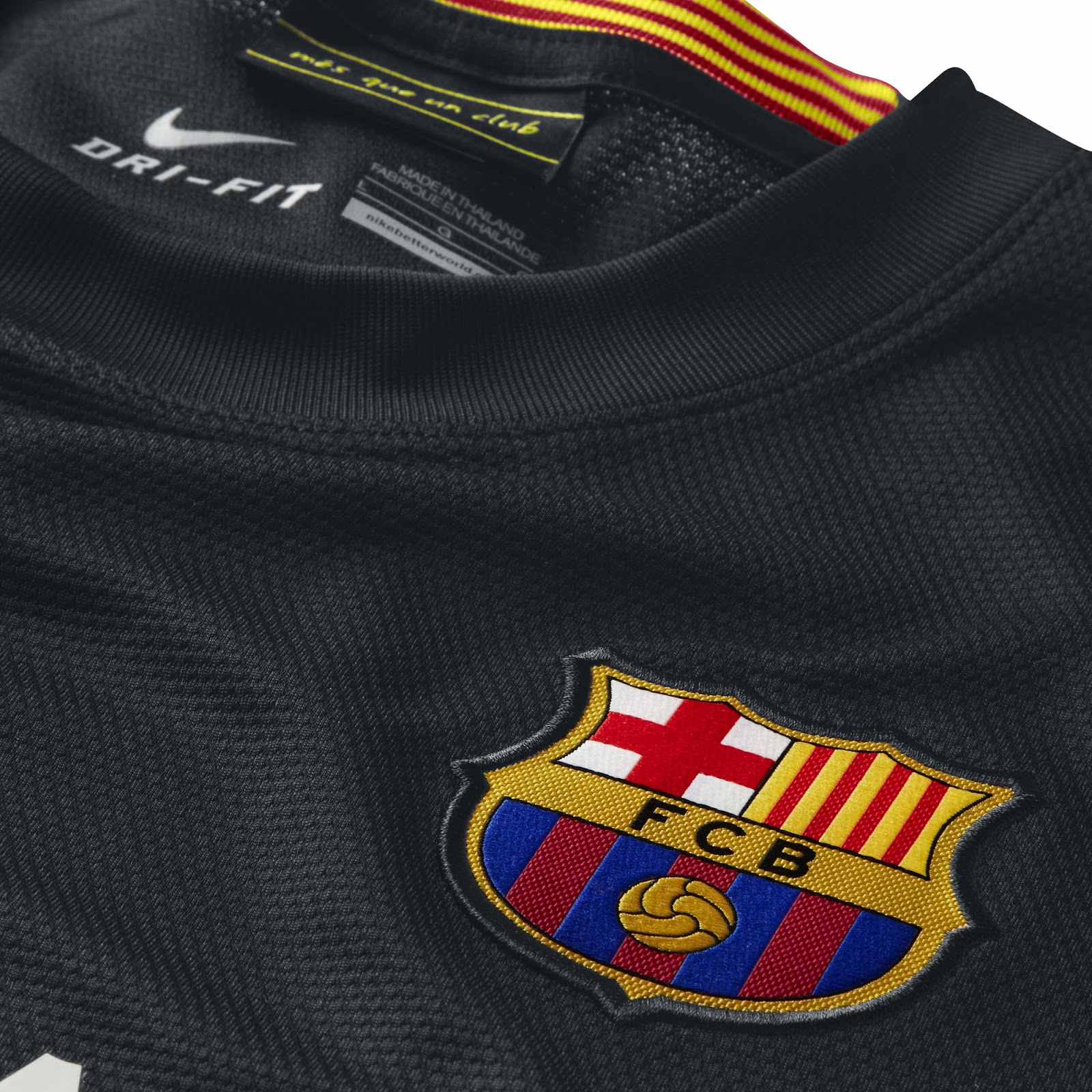 Nike FC Barcelona 13-14 Third Kit Released - Footy Headlines
