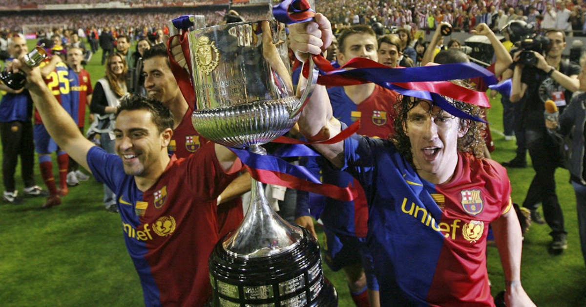Copa Del Rey Final : Barcelona 4 vs 1 Athletic Bilbao 13-05-2009 | Barcelona HD
