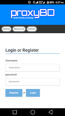 Proxybd Account create Proxybd Account create