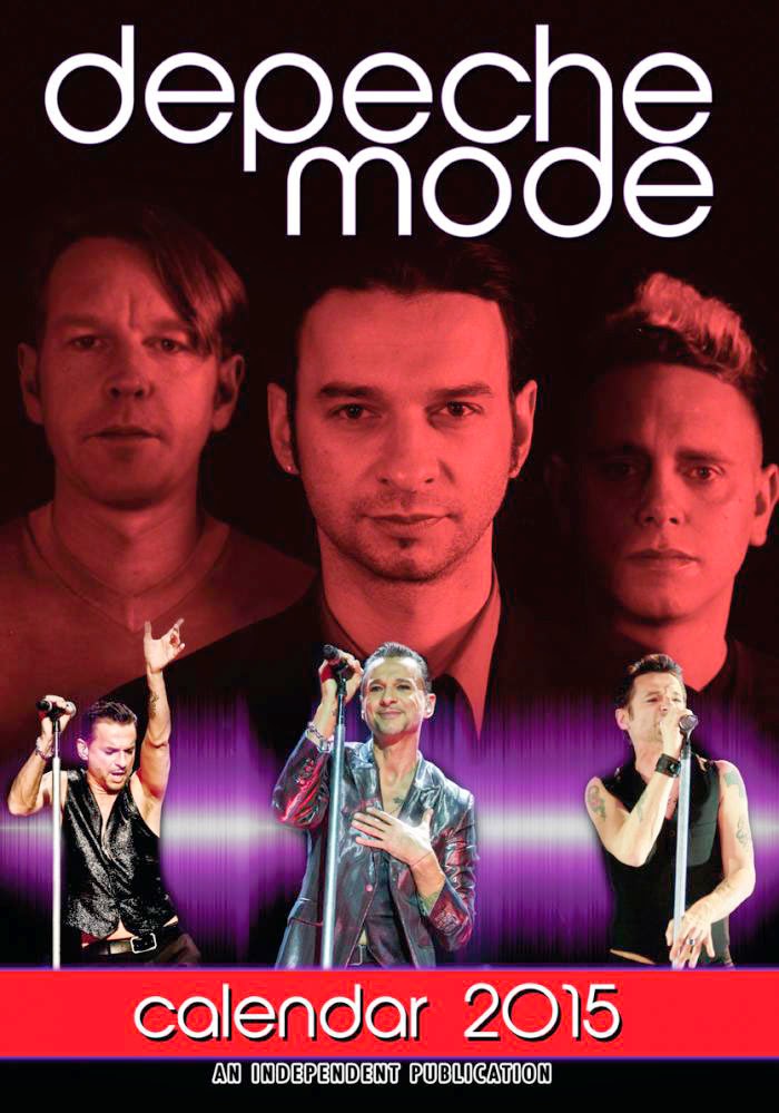 Calendario Depeche Mode 2015