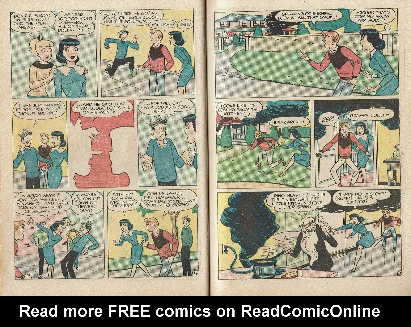 Read online Archie Annual Digest Magazine comic -  Issue #28 - 30