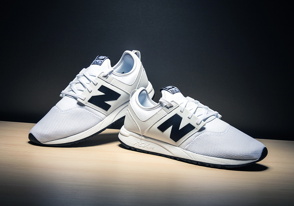 new balance 247 classic white black