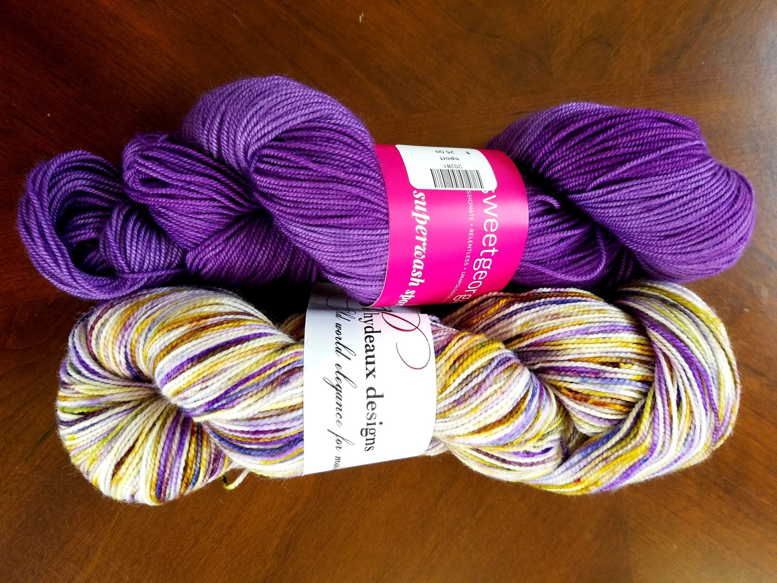 In and Out of the Stash 2017 San Diego Yarn Crawl