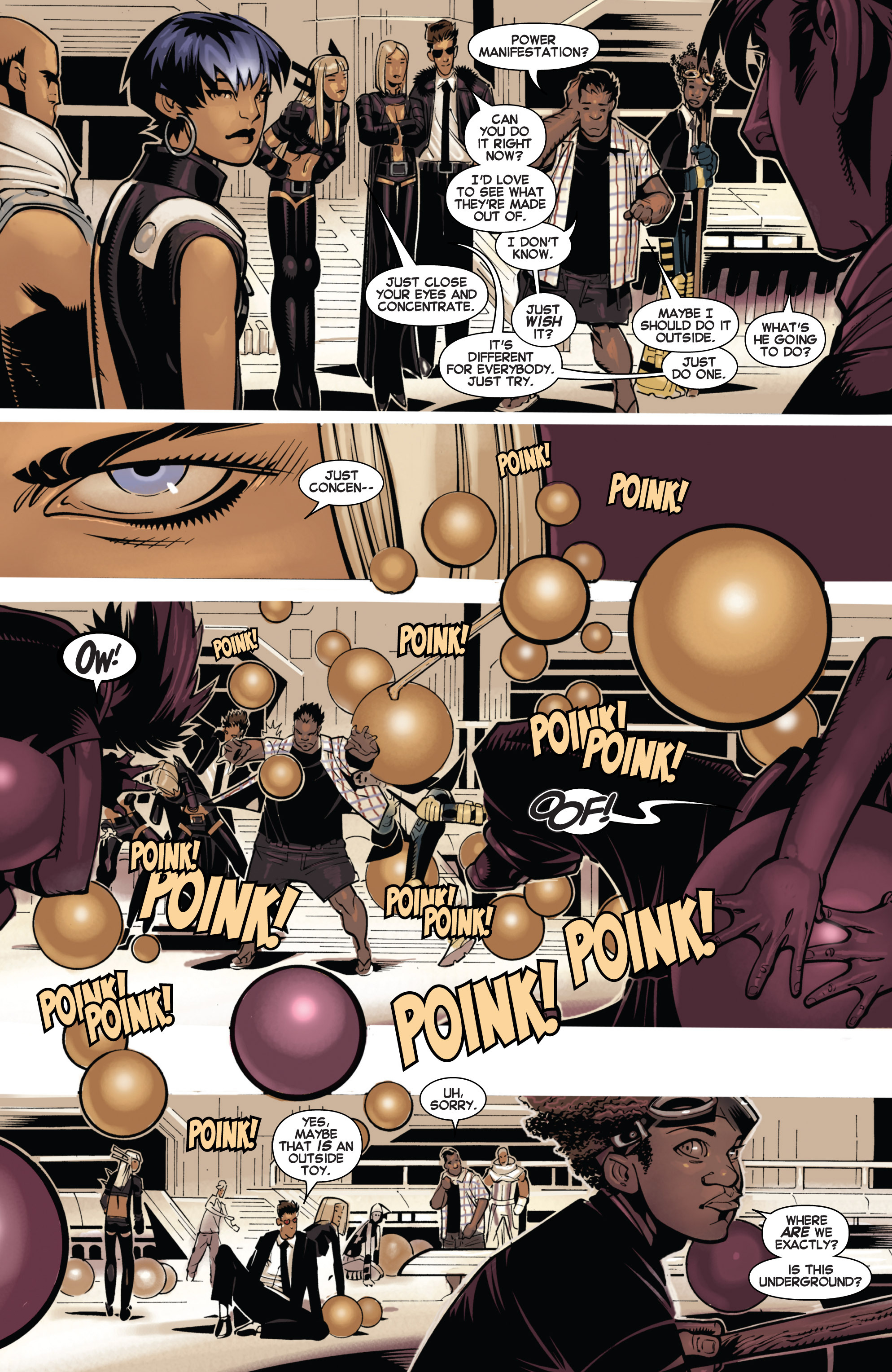 Read online Uncanny X-Men (2013) comic -  Issue #2 - 12