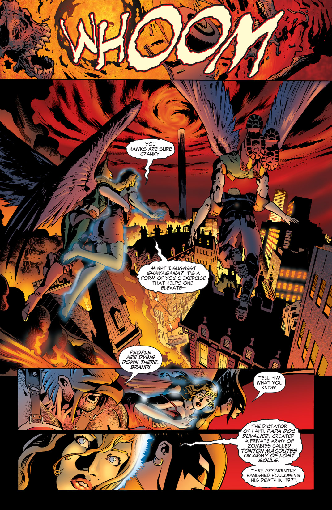 Hawkman (2002) Issue #36 #36 - English 9