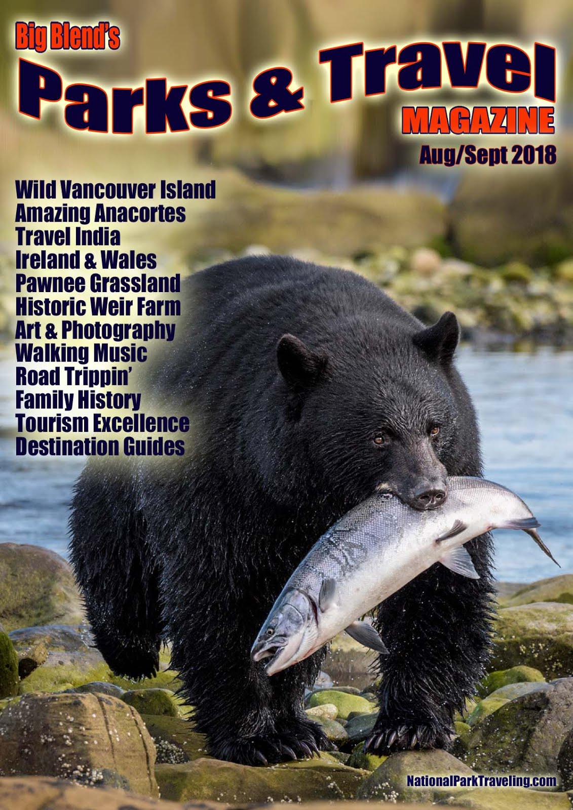 Big Blend's Parks and Travel Magazine