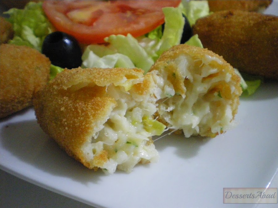 Croquetas de bacalao