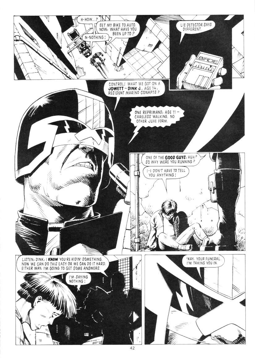 Read online Judge Dredd: The Complete Case Files comic -  Issue # TPB 9 (Part 2) - 268