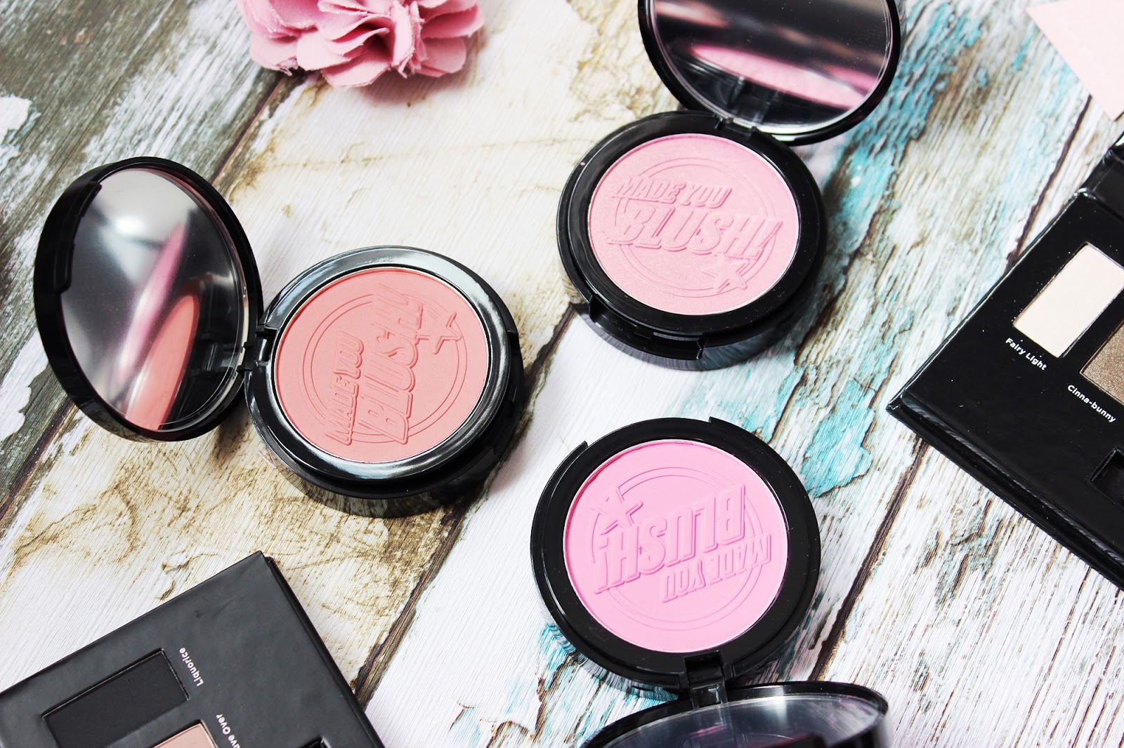 Soap & Glory Made You Blush blusher review and swatches