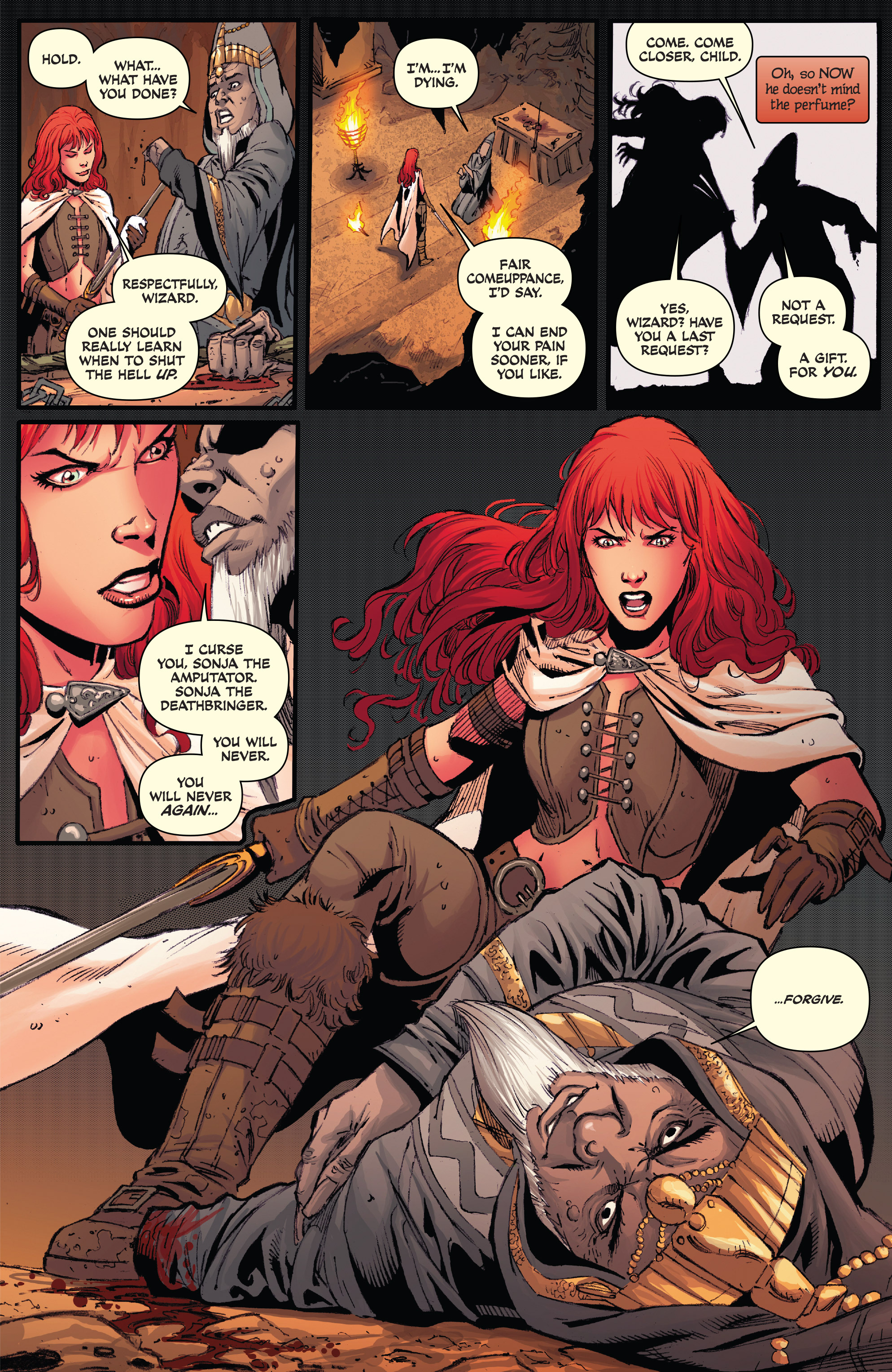 Read online Red Sonja (2013) comic -  Issue #13 - 10