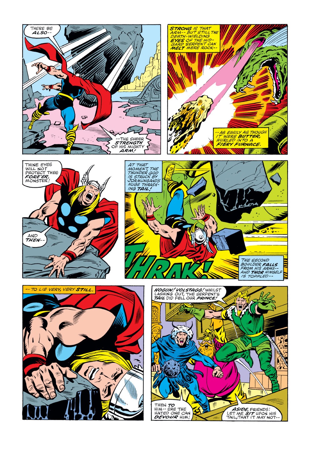 Read online Thor (1966) comic -  Issue #278 - 9