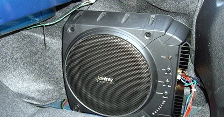 infinity basslink remote