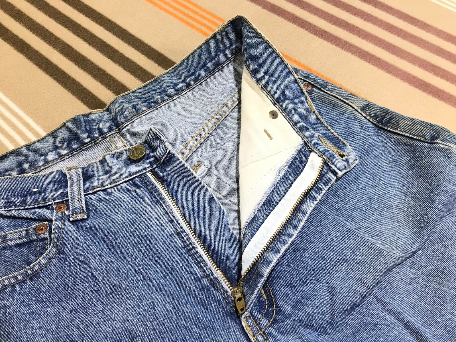 hoBbundle Vintage Saddle King® Jeans