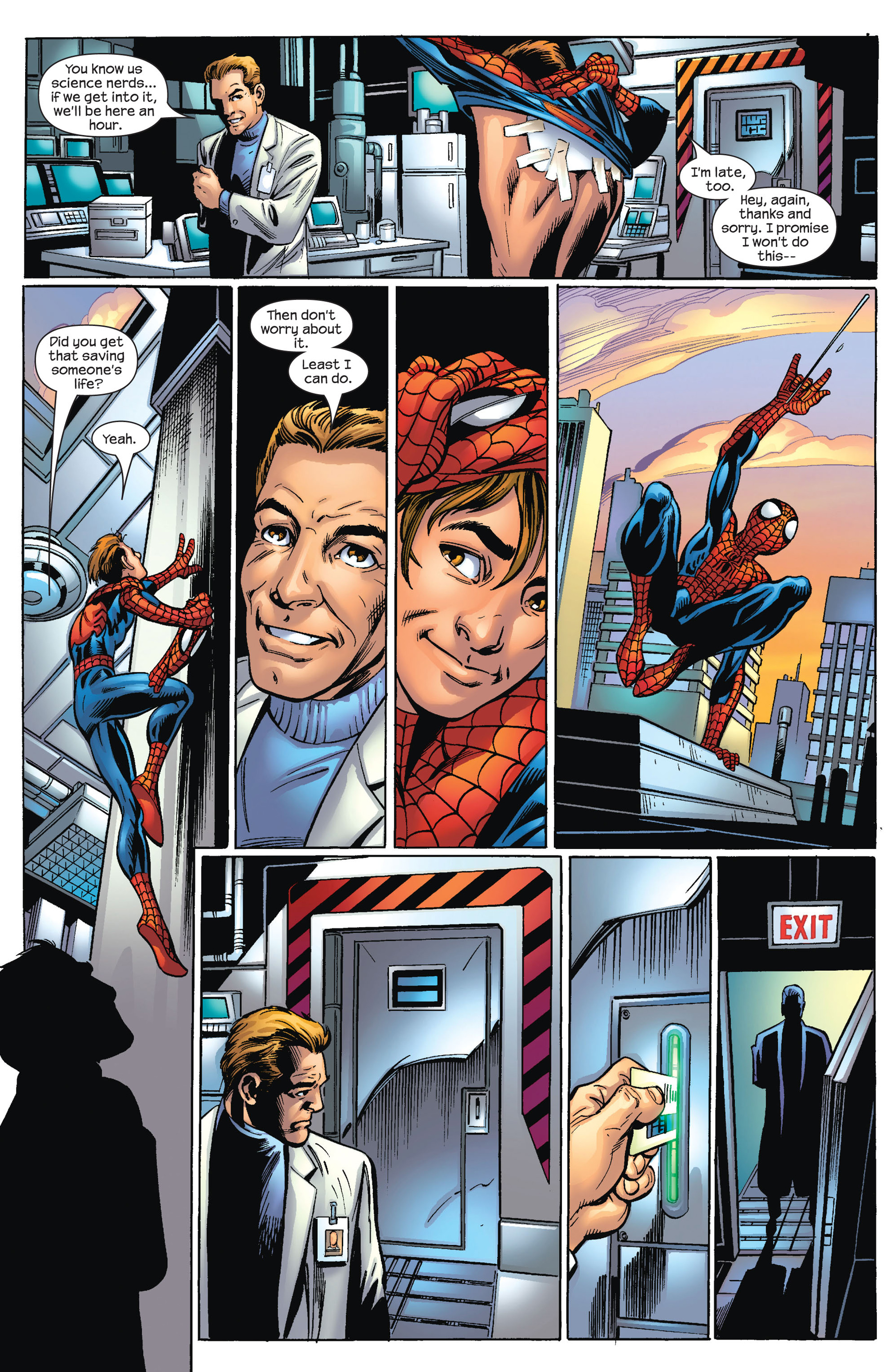 Ultimate Spider-Man (2000) issue 61 - Page 18