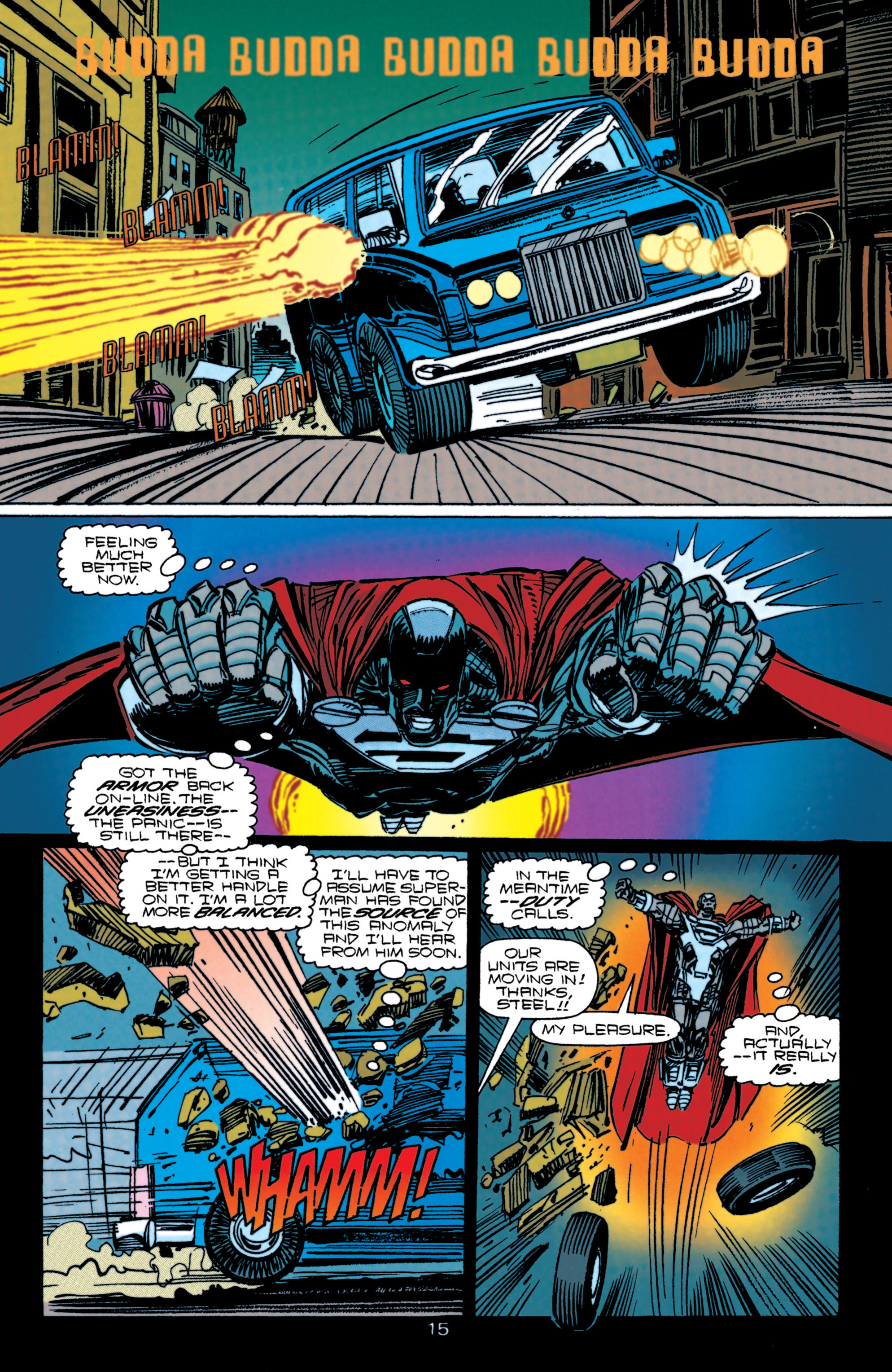 Read online Steel (1994) comic -  Issue #44 - 16