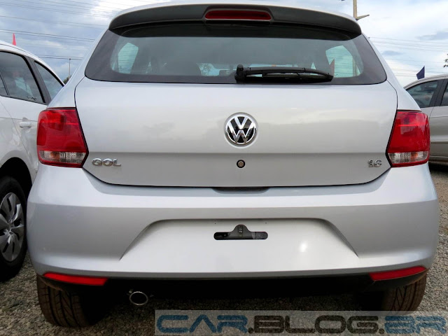Volkswagen Gol G6 2013 - Power - Prata
