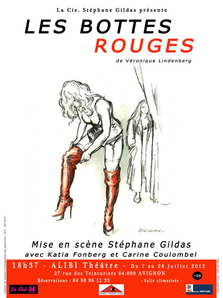 Les bottes rouges - Festival d'Avignon