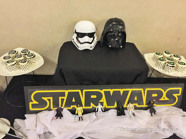 Star Wars cup cakes anyone? star wars gsc cup cakes