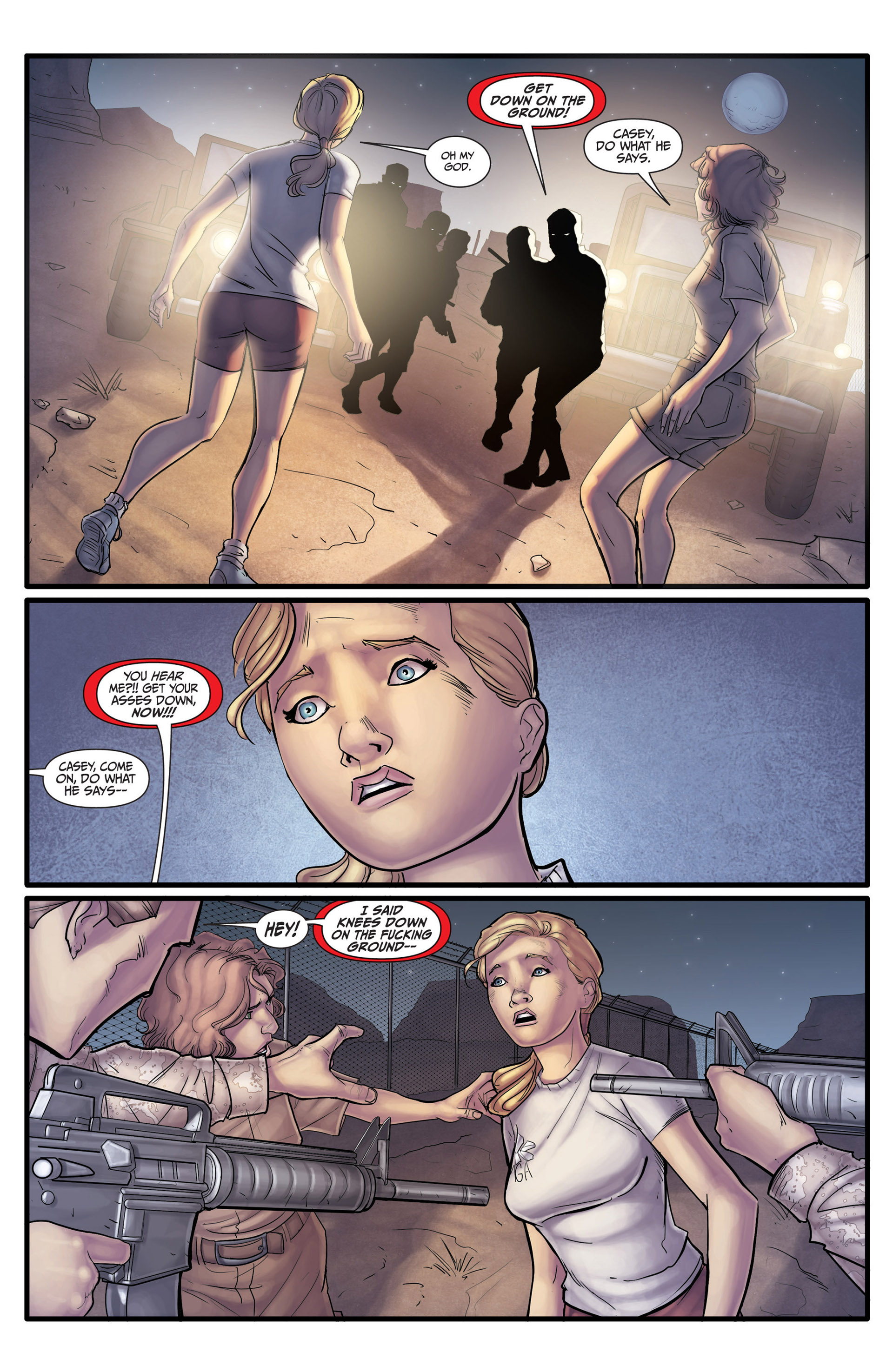 Read online Morning Glories comic -  Issue # _TPB 3 - 38