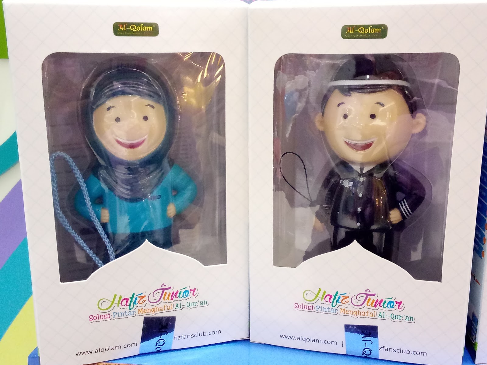 Boneka Hafiz Junior Belajar Menghafal Al Qur An Dengan Cara