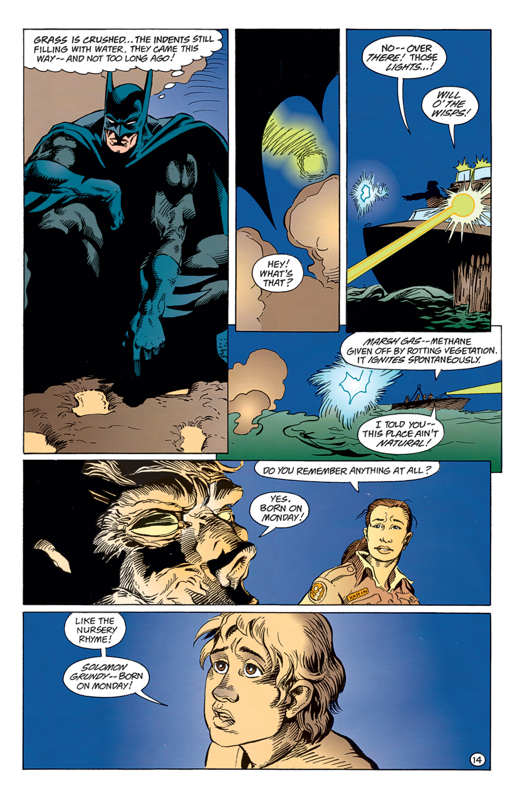 Read online Batman: Shadow of the Bat comic -  Issue #39 - 16