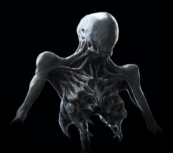 As sombrias ilustrações e modelos 3D de fantasia, ficção e terror de Elias Ravanetti Elias Ravanetti artstation arte ilustrações modelos 3D sombrias terror fantasia ficção