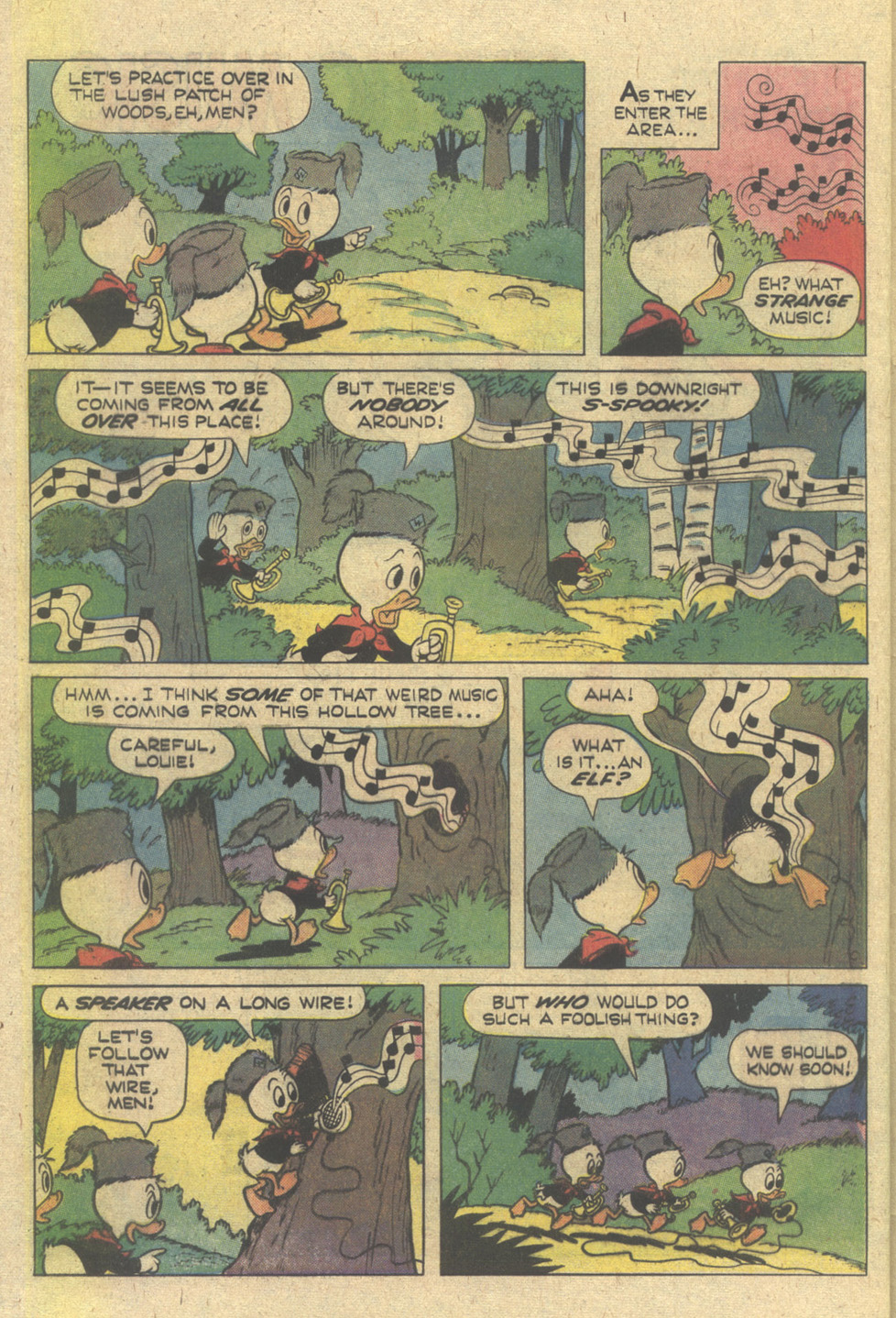 Read online Huey, Dewey, and Louie Junior Woodchucks comic -  Issue #70 - 28
