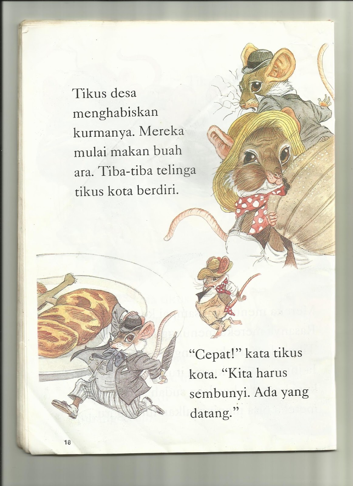 Tikus Kota dan Tikus Desa