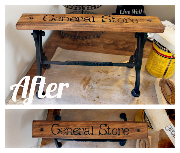 Life as a Thrifter Wednesday Redo Cast Iron Paper Towel Holder