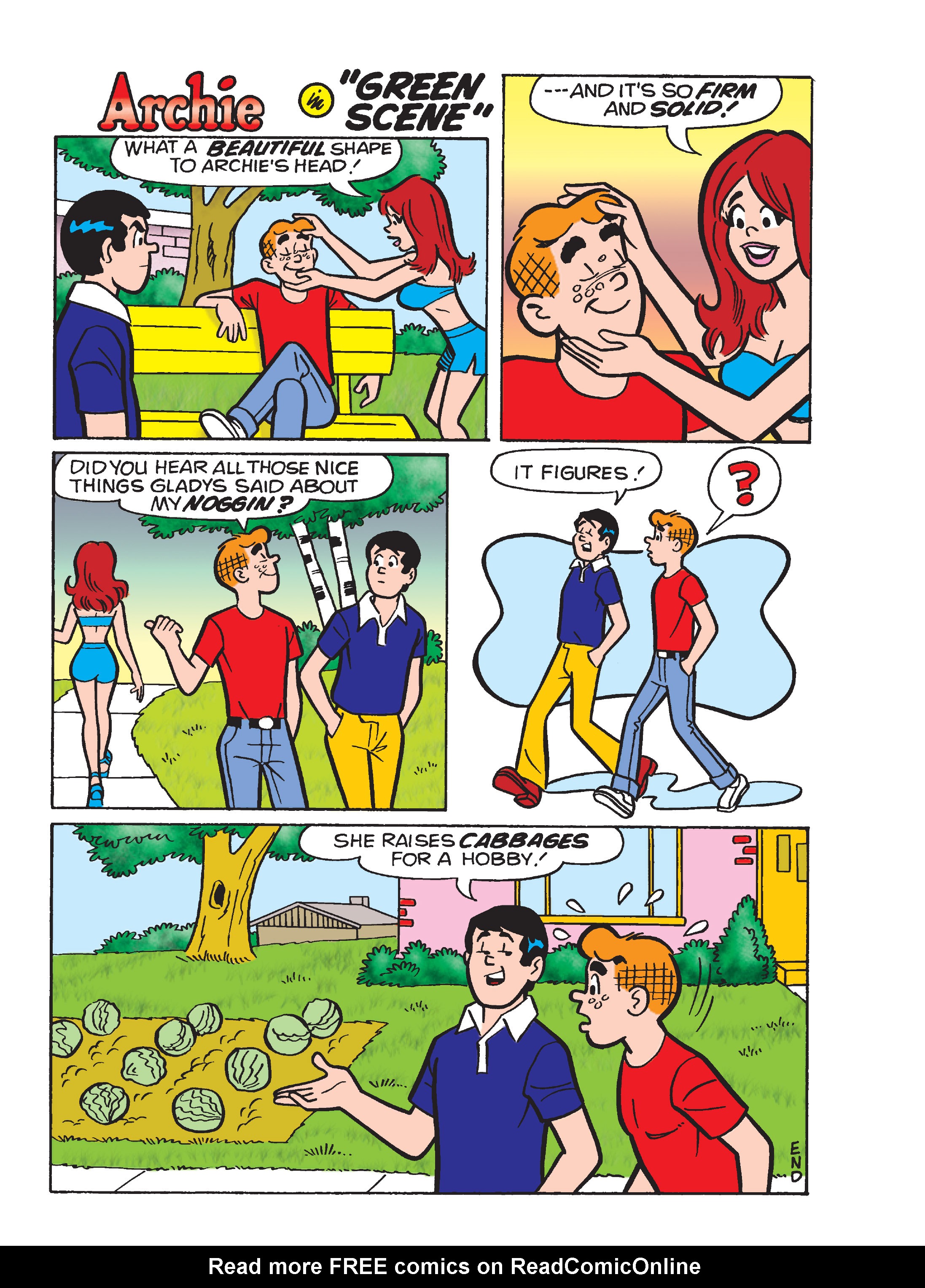 Read online Archie's Funhouse Double Digest comic -  Issue #15 - 60