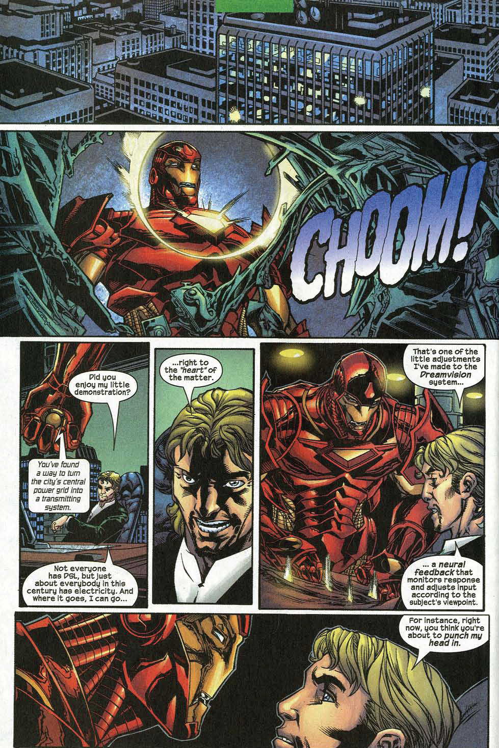Read online Iron Man (1998) comic -  Issue #57 - 10