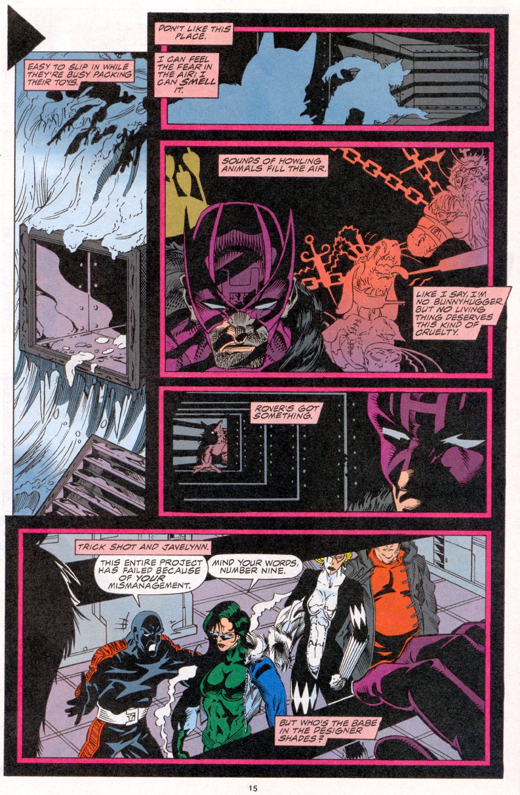 Hawkeye (1994) Issue #2 #2 - English 11