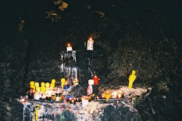 Altar en Montserrate