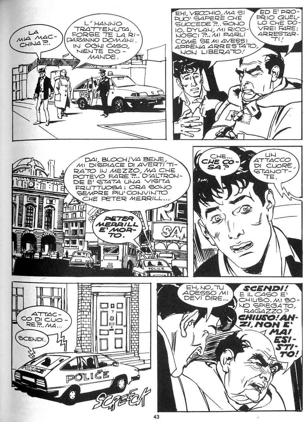 Dylan Dog (1986) issue 62 - Page 40
