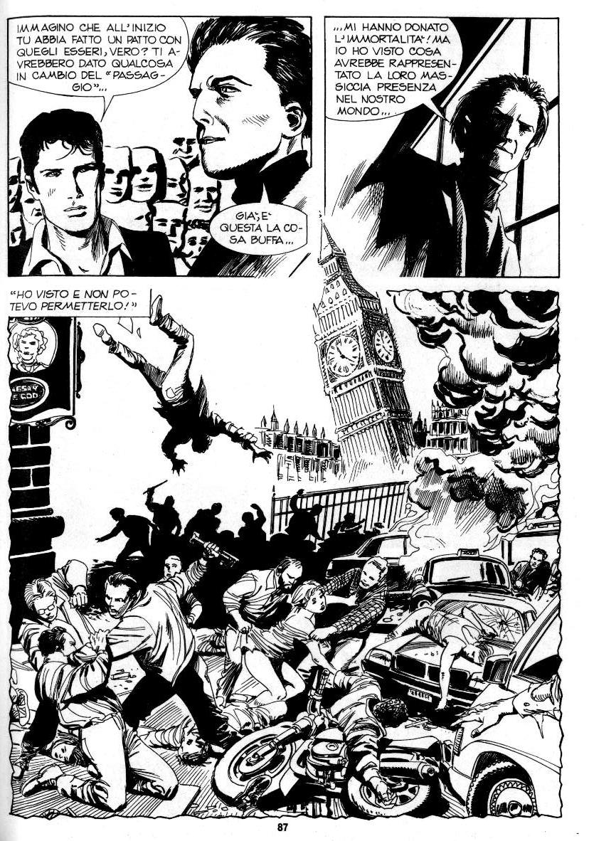 Dylan Dog (1986) issue 230 - Page 84